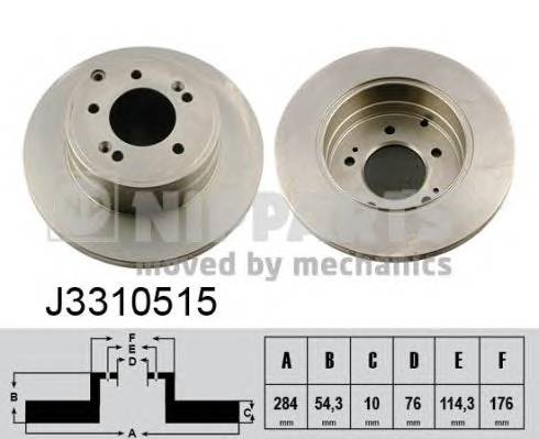 Фотография Nipparts J3310515