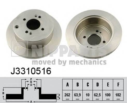 Фотография Nipparts J3310516