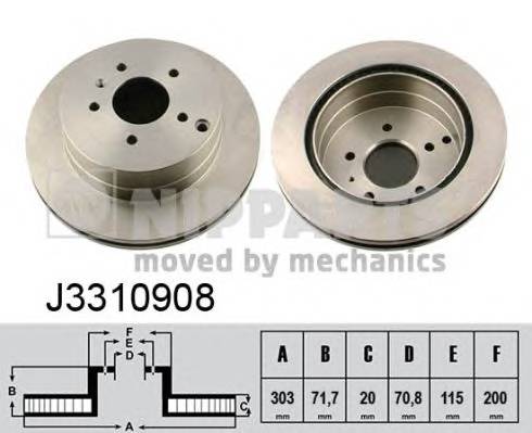 Фотография Nipparts J3310908