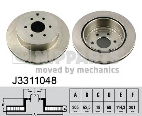 Фотография Nipparts J3311048