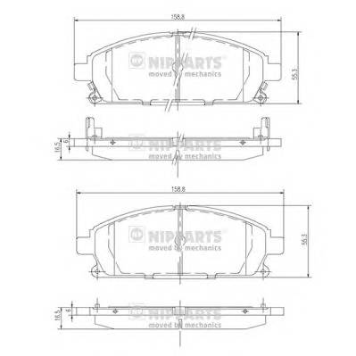 Фотография Nipparts J3601071