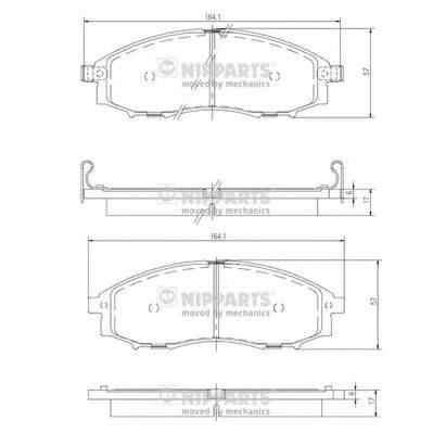 Фотография Nipparts J3601088