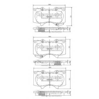 Фотография Nipparts J3602109