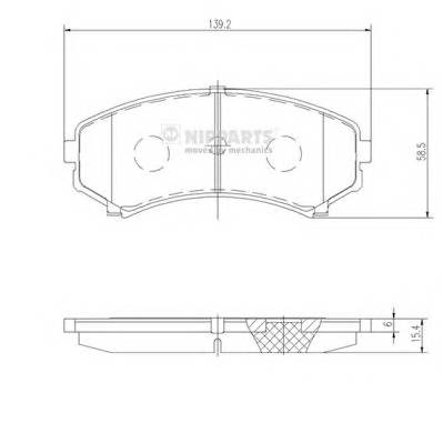 Фотография Nipparts J3605039