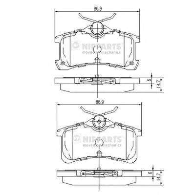 Фотография Nipparts J3612026