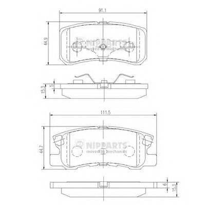 Фотография Nipparts J3615010