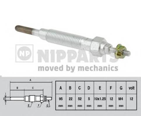 Фотография Nipparts J5715000