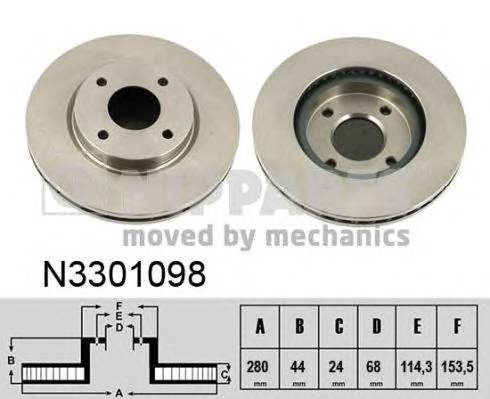 Фотография Nipparts N3301098