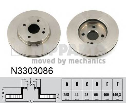 Фотография Nipparts N3303086