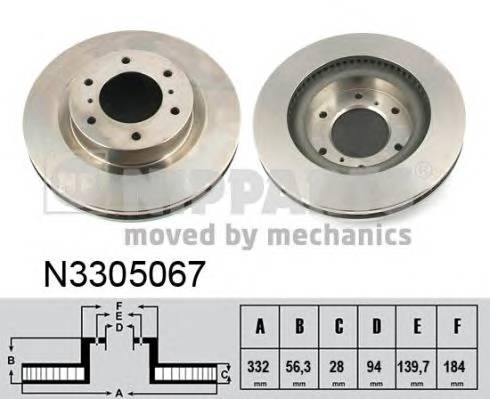 Фотография Nipparts N3305067