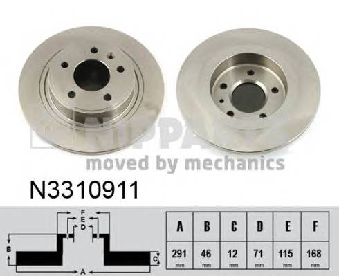 Фотография Nipparts N3310911