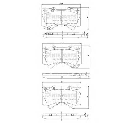 Фотография Nipparts N3602136