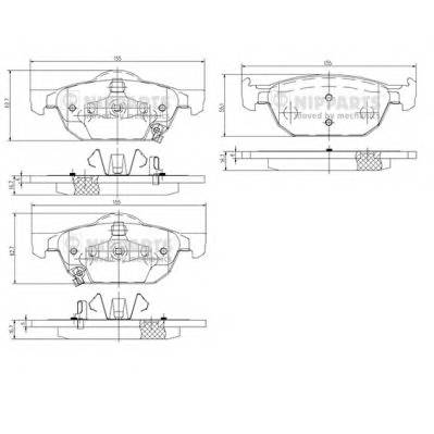 Фотография Nipparts N3604067