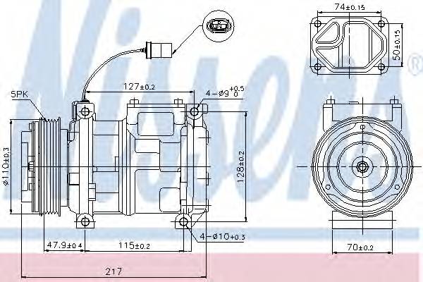 Фотография Nissens 89147