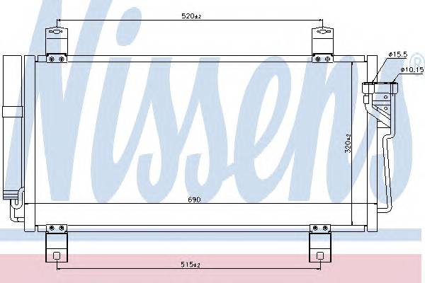 Фотография Nissens 940032