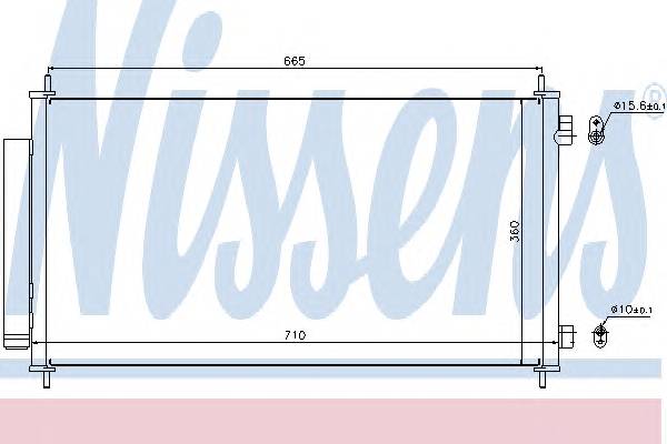 Фотография Nissens 940163