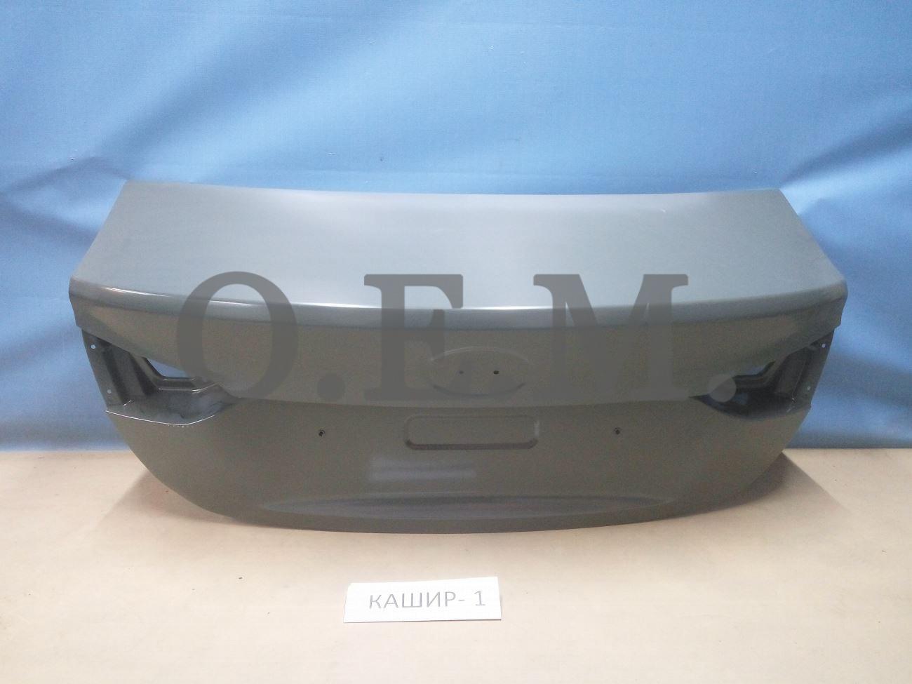 Крышка багажника Hyundai Solaris Фотография O.E.M. OEM0005BAG
