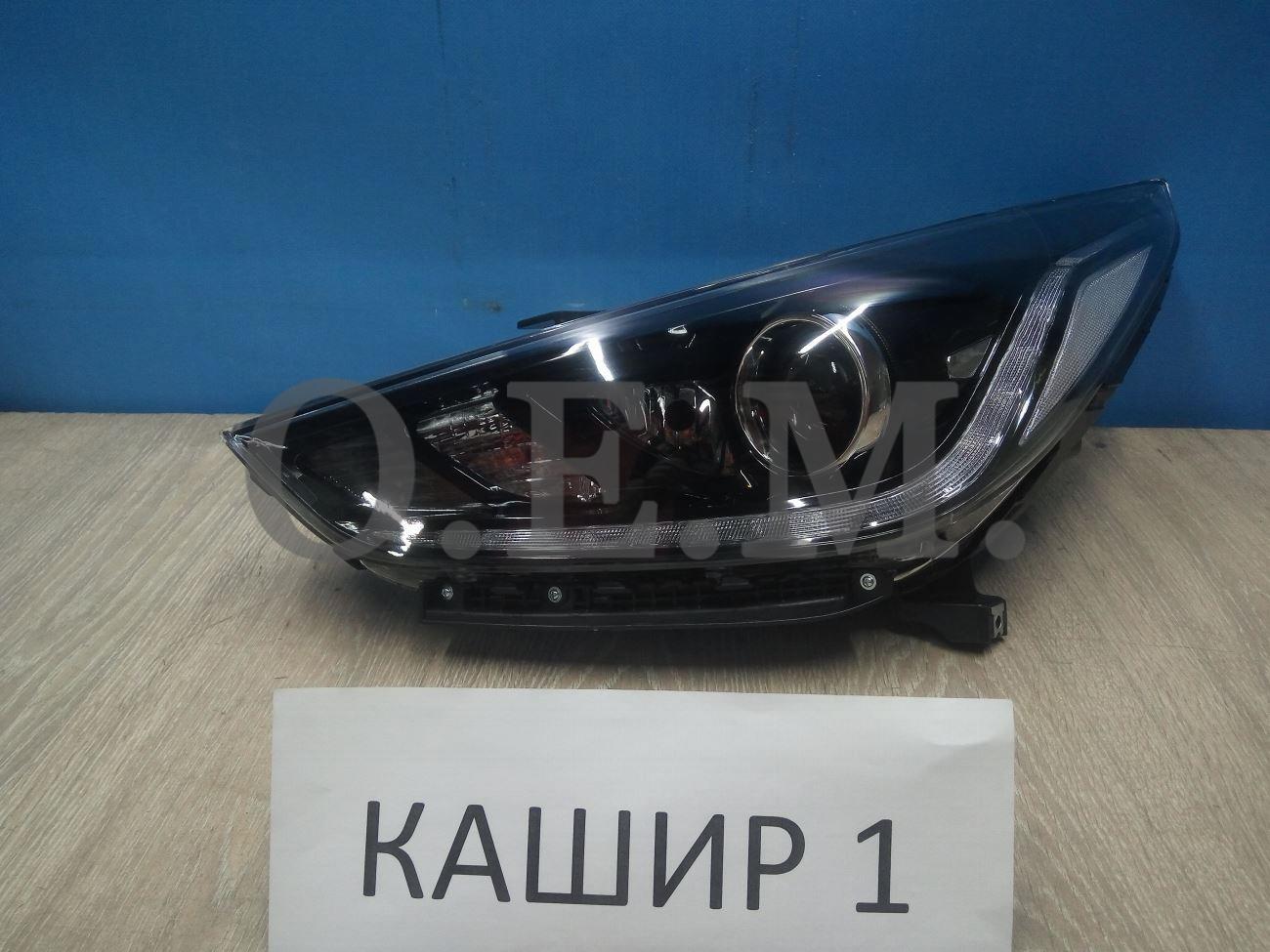 Фара левая Hyundai Solaris Фотография O.E.M. OEM0032FL