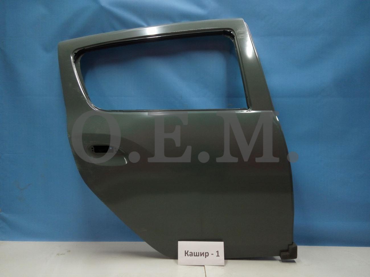 Дверь задняя правая Renault Sandero Фотография O.E.M. OEM0042DZR