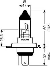 Фотография Osram 62203