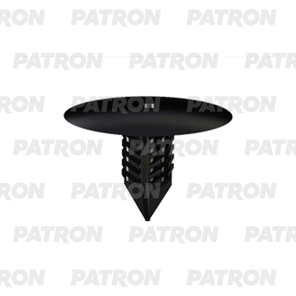 Клипса пластмассовая Nissan. Renault. АвтоВАЗ применяемость: брызговики. подкрылок. бампер Фотография PATRON P370175T