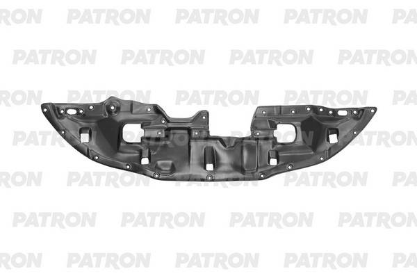 Защита двигателя Mitsubishi ASX 10- Фотография PATRON P720288