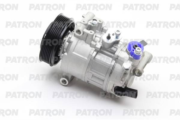 Компрессор кондиционера AUDI A3 8P1 2,0TDi 03->/TT 8J3 2,0TFSi 06-10 Фотография PATRON PACC009