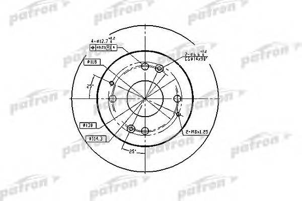 Фотография PATRON PBD2669