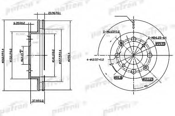 Фотография PATRON PBD3021