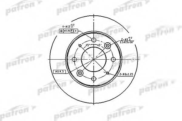 Фотография PATRON PBD4171