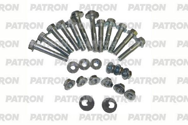 Комплект болтов подвески задней подвески Ford Focus I II III Фотография PATRON PBLT076