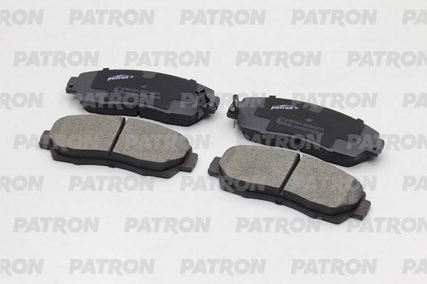 Колодки тормозные дисковые передн ACURA: RDX 07-11 HONDA: Accord C Фотография PATRON PBP024
