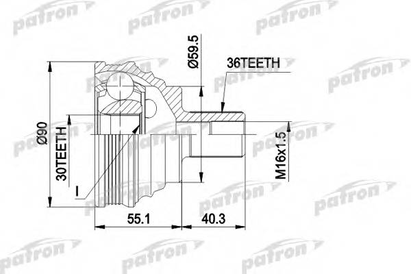 Фотография PATRON PCV1467