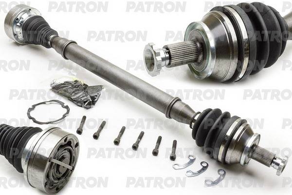 Привод прав. SKODA Fabia / Rapid 04-/ VW Polo (9N) 06- (5MT) Фотография PATRON PDS0571