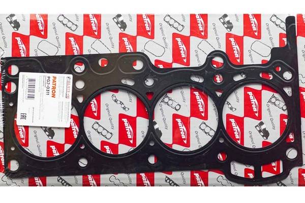 Прокладка ГБЦ TOYOTA YARIS 1.3 16V WT-I 2SZ-FE 99> Фотография PATRON PG20311
