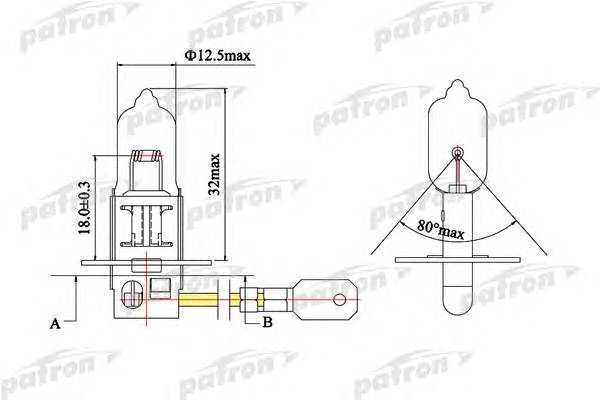 Фотография PATRON PLH32470