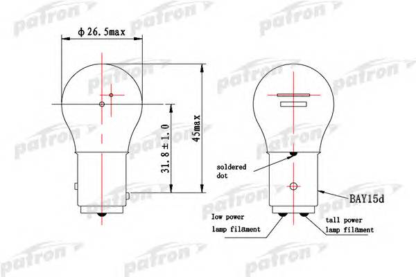 Фотография PATRON PLP215W