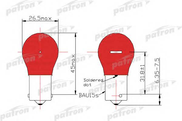 Фотография PATRON PLPY21W