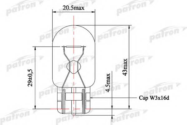 Фотография PATRON PLW21W