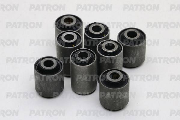 Сайлентблок рычага подвески комплект 8 шт (на 2 авто) FORD: FOCUS 08/9 Фотография PATRON PSE10886