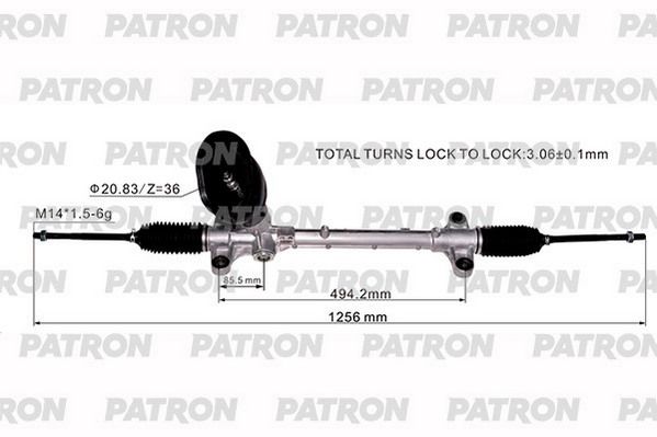 Фотография PATRON PSG3153