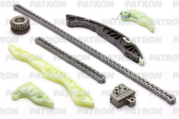 Комплект цепи ГРМ Фотография PATRON PTCK069