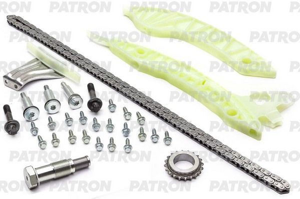 Комплект цепи ГРМ EP6 (Цепь-1. Нат-1. Усп-3. Шест-1)CITROEN C3 II 1.4 VTi 95 / 1.6 V Фотография PATRON PTCK081