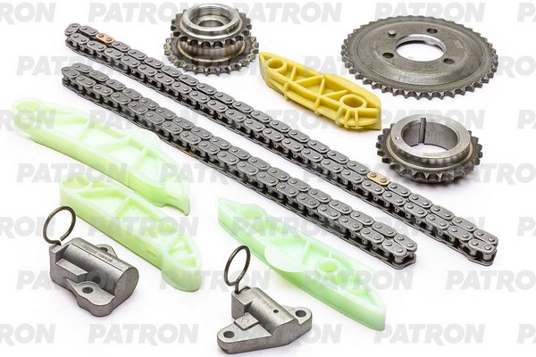 Комплект цепи ГРМ Фотография PATRON PTCK084