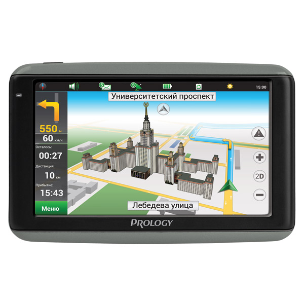 Автомобильный навигатор PROLOGY iMap-4100 Фотография PROLOGY IMAP4100