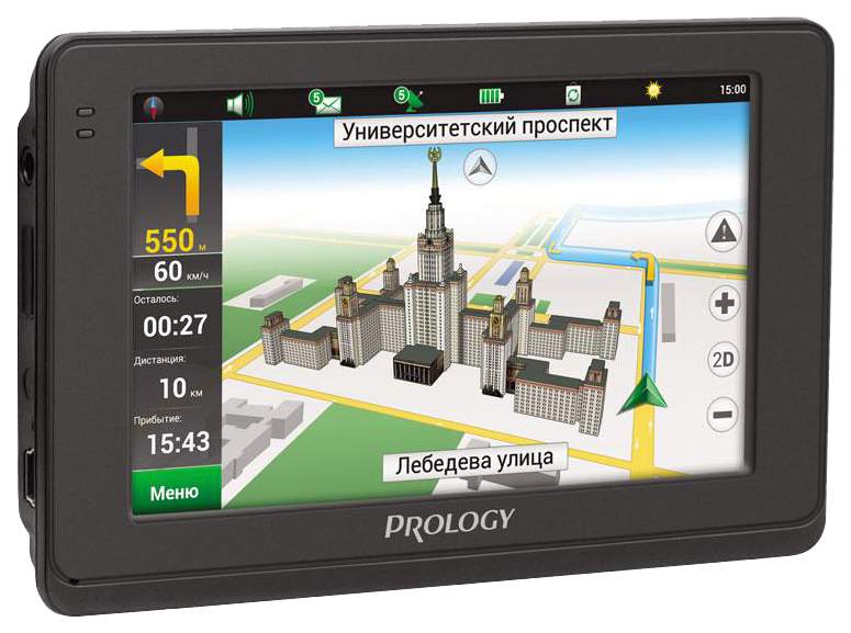 Навигатор PROLOGY IMAP-4500. 4.3 . навител Фотография PROLOGY IMAP4500