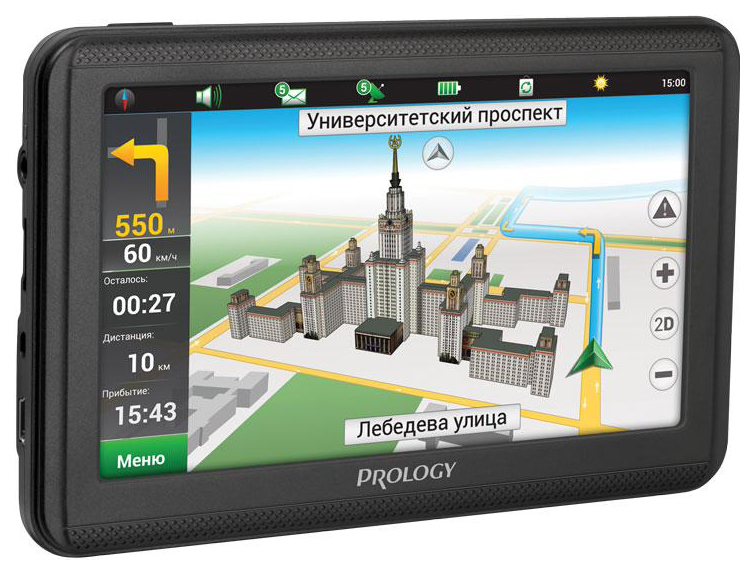 Навигатор PROLOGY iMAP-5200 (ПО Навител Навигатор) НАВИТЕЛ Фотография PROLOGY IMAP5200