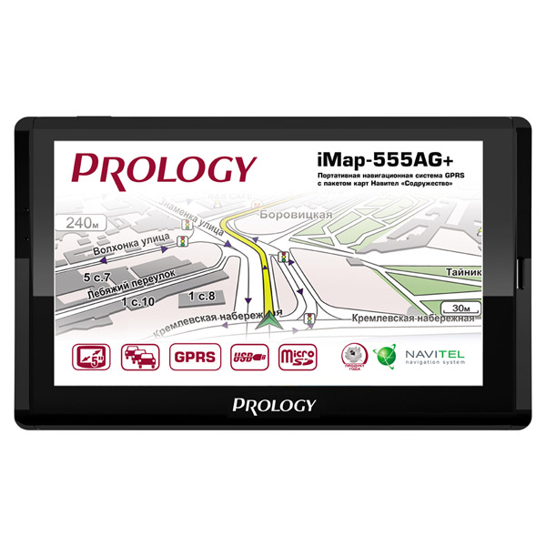 Автомобильный навигатор PROLOGY iMAP-555AG Фотография PROLOGY IMAP555AG