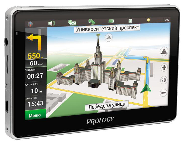 Навигатор Фотография PROLOGY IMAP5800