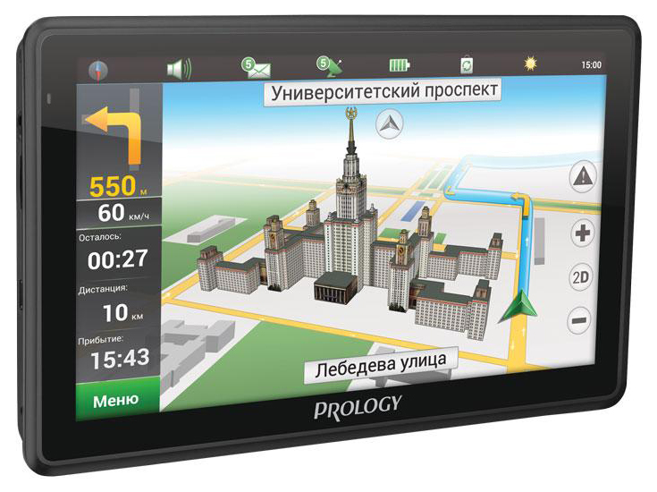 Навигатор PROLOGY IMAP-7500. 7. навител Фотография PROLOGY IMAP7500